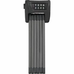 Abus Bordo 6100 Foldelås Sort 90cm Med Kode