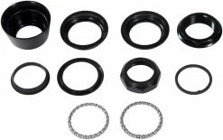 Styrfittings TH-39STT-47 Ahead 1 1/8in M/41,5mm Top Sort /Nishiki Touring 2016