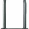 Abus Granit 640 Plus Sort 150 Mm -cykel maling Salgsbutik 39704sortrodlas290915