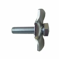 Beslag Til Støtteben Med M10 Bolt Og Skive