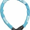 Abus Kædelås Med Kode Tresor 1385 Aqua -cykel maling Salgsbutik 48566sorttreblalas041115