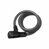Abus Spirallås Star 4508k 150cm 8 Mm Sort -cykel maling Salgsbutik 56603a57c3fb49d29a16bd0fe12e851e