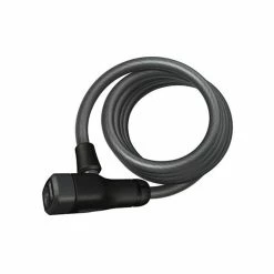 Abus Spirallås Star 4508k 150cm 8 Mm Sort