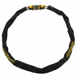 OnGuard Kædelås Med Kode 120 Cm X 4 Mm