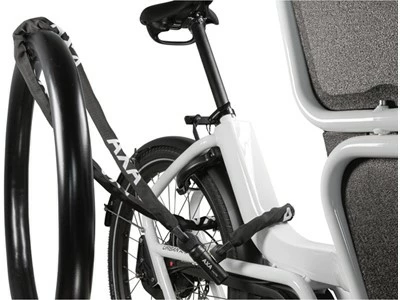 AXA Linq City 180 Cm Sort - Billede 3