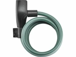 AXA Resolute Kabel Lås 120 Cm Army Grøn
