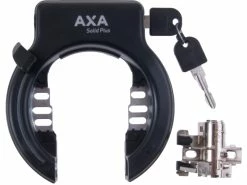 AXA Solid Plus Ringlås Med Låse Cylinder For Bosch Generation 2.