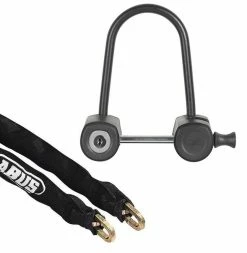 Abus 5000 Protectus XCL Kliklås Med Kæde 110 Cm