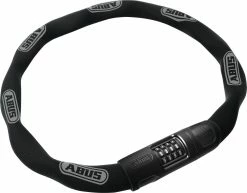 Abus 8808C/110 Cm. Sort Kædelås Med Kode