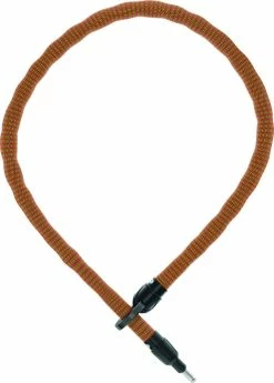 Abus IvyTex Kæde Til Ringlåse Orange