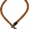 Abus IvyTex Kæde Til Ringlåse Orange 85 Cm -cykel maling Salgsbutik Abus IvyTex Kaede Til Ringlaase Orange 1652906261