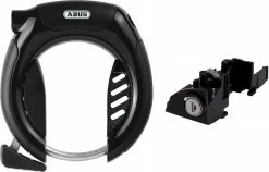 Abus Ringlås 5850 Pro Shield+Bosch Batterilås Sort