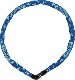 Abus Steel-O-Chain 4804 75 Cm Mørkeblå