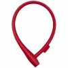 Abus Kabellås Grip O Cable 65cm Silicon Cover Rød 2 Abus Kabellås Grip O Cable 65cm Silicon Cover Rød -cykel maling Salgsbutik Abus kabellaas Grip O Cable 65cm Sili 1571314900