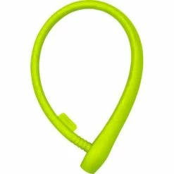 Abus Kabellås Grip O Cable 65cm Silicon Cover Lime Grøn