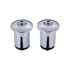 BBB Styrprop ScrewOn Krom 2stk