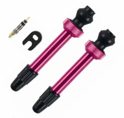 Barbieri 45mm Ventil Sæt Til Tubeless Pink
