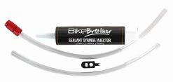 BikeBrother Sprøjte Til Opflydning Af Tubeless Væske Sæt