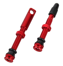 BikeBrother Tubeless Ventil 2 Stk. 44 Mm, Rød