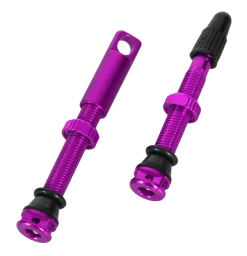 BikeBrother Tubeless Ventil 2 Stk. 44 Mm, Lilla