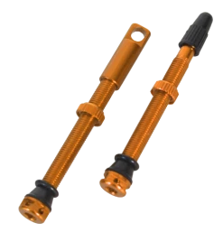 BikeBrother Tubeless Ventil 2 Stk. 44 Mm, Orange