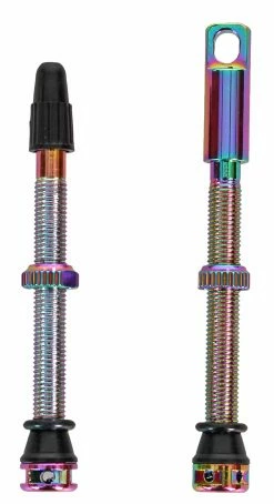 BikeBrother Tubeless Ventil 2 Stk. 60 Mm, Oil Slick