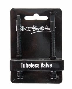 BikeBrother Tubeless Ventil 2 Stk. 80 Mm, Sort -cykel maling Salgsbutik BikeBrother Tubeless Ventil 2 Stk 8 1610720412 03