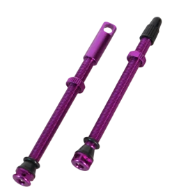 BikeBrother Tubeless Ventil 2 Stk. 80 Mm, Lilla