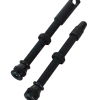 BikeBrother Tubeless Ventil 2 Stk. 80 Mm, Mat Sort -cykel maling Salgsbutik BikeBrother Tubeless Ventil 2 Stk 8 1659617652