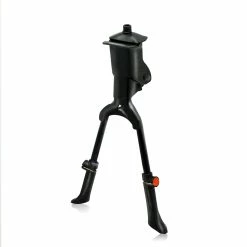 BikeBrother Støttefod Dobbelt Sort 24-28"