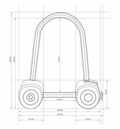 BikePartner Ringlås -cykel maling Salgsbutik BikePartner Ringlaas 1677670497 01