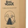 BikeWorkx Tubeless Ready Kit ROAD/ GRAVEL -cykel maling Salgsbutik BikeWorx Tubeless Ready Kit ROAD GR 1622542437