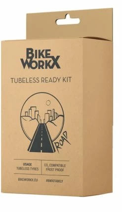 BikeWorkx Tubeless Ready Kit ROAD/ GRAVEL