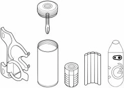 Crankbrothers Cigar Tool Tubeless Kit Inkl Beslag -cykel maling Salgsbutik Crankbrothers Cigar Tool Tubeless ki 1634201678 02