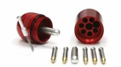 Dynaplug Megapill Tubeless Reparationssæt Rød