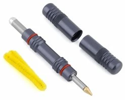 Dynaplug Racer Pro Reparationssæt Gunmetal Grå