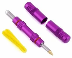 Dynaplug Racer Pro Reparationssæt Gunmetal Lilla