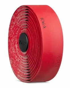 Fizik Terra Microtex Bondcush Tacky Styrbånd Rød