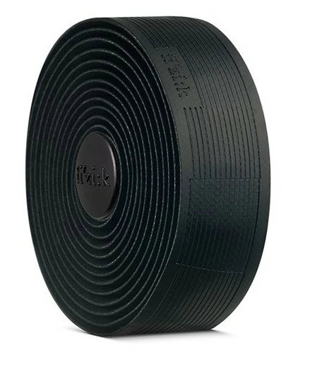 Fizik Vento Microtex Solocush Tacky Styrbånd Sort 3 Fizik Vento Microtex Solocush Tacky Styrbånd Sort