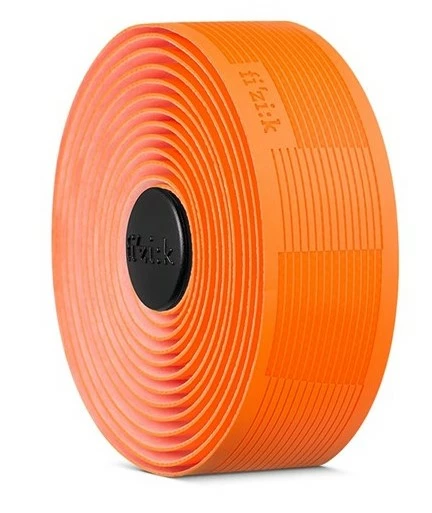 Fizik Vento Microtex Solocush Tacky Styrbånd Orange 3 Fizik Vento Microtex Solocush Tacky Styrbånd Orange
