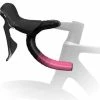 Fizik Vento Microtex Tacky Styrbånd Sort / Pink -cykel maling Salgsbutik Fizik Vento Microtex Tacky Styrbaand 1620725074