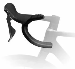 Fizik Vento Microtex Tacky Styrbånd Sort / Grå