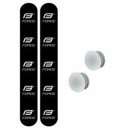 Force Skum Styrbånd Sort -cykel maling Salgsbutik Force skum styrbaand sort 1625130600 02