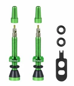 Force Ventil Sæt Til Tubeless Grøn