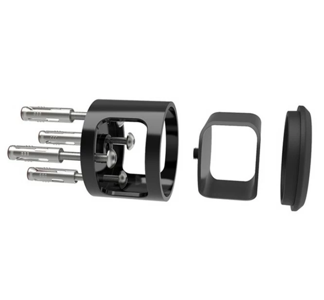 Hiplok ANKR Gulv/Væg Anker - Sort 5 Hiplok ANKR Gulv/Væg Anker - Sort - Billede 3