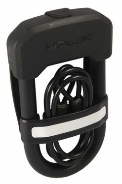 Hiplok DC Bøjlelås Med Wire