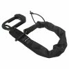Hiplok E-DX Kædelås Sort -cykel maling Salgsbutik Hiplok E DX Kaedelaas Sort 1606484610