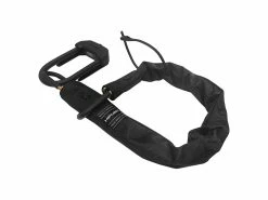 Hiplok E-DX Kædelås Sort