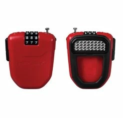 Hiplok FX Kabellås - Rød