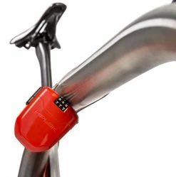 Hiplok FX Kabellås - Rød -cykel maling Salgsbutik Hiplok FX Kabellaas Roed 1643037950 02